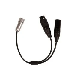 Kinotehnik KTDMXY Practilite 4-Pin IP65 DMX Adapter Y-Cable(Kinotehnik Ktdmxy Practilite 4 Pin Ip65 Dmx Adapter Y Cable)