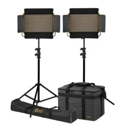 Ikan OYB15-2PT-KIT Onyx 2 X 1 Bi-Color 2-Point LED Light Kit(Ikan Oyb15 2pt Kit Onyx 2 X 1 Bi Color 2 Point Led Light Kit)