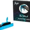 Flight Ukuleles FC-EET Elise Ecklund Signature Ukulele Capo, Turquoise(Flight Ukuleles Fc Eet Elise Ecklund Signature Ukulele Capo Turquoise)