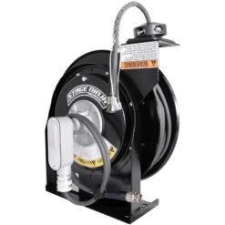 Stage Ninja HDSDI-50-CT Performance Series Retractable Male BNC RG6 Coax Cable Reel, 50-Foot(Stage Ninja Hdsdi 50 Ct Performance Series Retractable Male Bnc Rg6 Coax Cable Reel 50 Foot)