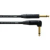 Cordial CSI 3 PR-Gold 3-Meter Neutrik 1/4-Inch Straight To 1/4-Inch Right Angle Instrument Cable (Used)(Cordial Csi 3 Pr Gold 3 Meter Neutrik 1 4 Inch Straight To 1 4 Inch Right Angle Instrument Cable Used)