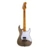 JET Guitars JS-450 TBK HSS Basswood Body Electric Guitar With Flamed Top, Roasted Maple Neck(Jet Guitars Js 450 Tbk Hss Basswood Body Electric Guitar With Flamed Top Roasted Maple Neck)