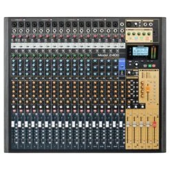 Tascam MODEL 2400 24-Track Flagship Analog Recording Console And Live Mixer With Audio Interface(Tascam Model 2400 24 Track Flagship Analog Recording Console And Live Mixer With Audio Interface)