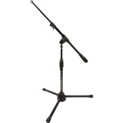 Ultimate Support PRO-R-T-SHORT-T Pro Series R Microphone Stand With Patented Quarter-Turn Clutch(Ultimate Support Pro R T Short T Pro Series R Microphone Stand With Patented Quarter Turn Clutch)