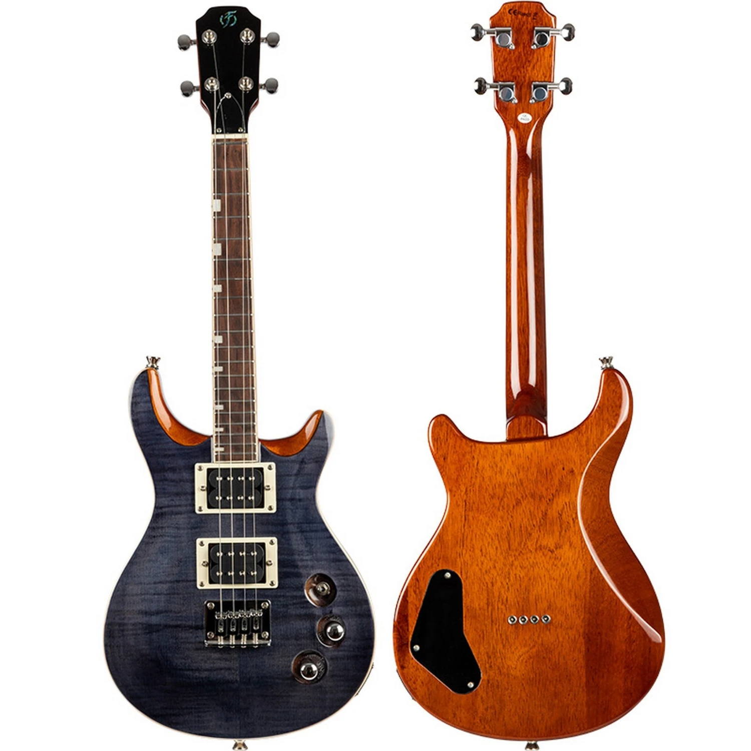 Flight Vanguard Solid Body Transparent Black Electric Ukulele(Flight Vanguard Solid Body Transparent Purple Electric Ukulele 2) 1 Flight Vanguard Solid Body Transparent Black Electric Ukulele(Flight Vanguard Solid Body Transparent Purple Electric Ukulele 2)