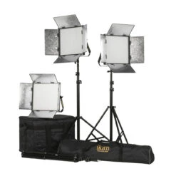 Ikan RB10-3PT-KIT Rayden 1 X 1 Bi-Color 5600K LED Light Kit(Ikan Rb10 3pt Kit Rayden 1 X 1 Bi Color 5600k Led Light Kit)