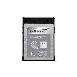 Exascend 1TB Element CFexpress Memory Card, Type B(Exascend Expc3s001tb 1tb Element Cfexpress Memory Card Type B)