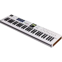 Arturia KeyLab Essential 61 Mk3 61-Note MIDI Keyboard Controller(Arturia Keylab Essential 61 Mk3 61 Note Midi Keyboard Controller Alpine White) -AVL Gear Outlet cce1e4be d842 4ef3 9091 c8f859b5478f
