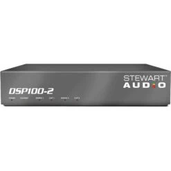 Stewart Audio DSP100-2-LZ 100W 2-Channel DSP-Enabled Amplifier(Stewart Audio Dsp100 2 Lz 100w 2 Channel Dsp Enabled Amplifier)