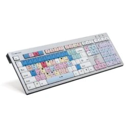 Logickeyboard Sonar PC Slim Line Keyboard, US(Logickeyboard Lkbu Son2 Ajpu Us Sonar Pc Slim Line Keyboard Us)