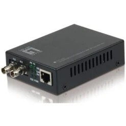 LevelOne FVT-2002 RJ45 To ST Fast Ethernet Media Converter(Levelone Fvt 2002 Rj45 To St Fast Ethernet Media Converter)