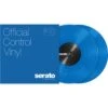 Serato 7-Inch Control Vinyl, Blue, Pair(Serato 7 Inch Control Vinyl Blue Pair)