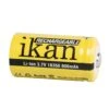 Ikan IB-18350-8 Li-Ion Battery, 800mah, 3.7V(Ikan Ib 18350 8 Li Ion Battery 800mah 3 7v)