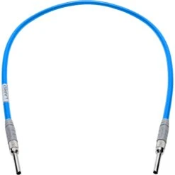 Laird MICRO-VPATCH-010BE 12G-SDI Micro Video Patch Cable, Light Blue, 10-Feet(Laird Micro Vpatch 010be 12g Sdi Micro Video Patch Cable Light Blue 10 Feet)
