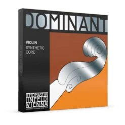 Thomastik-Infeld 129MS Dominant Violin E Plain Steel Loop String, 4/4(Thomastik Infeld 129ms Dominant Violin E Plain Steel Loop String 4 4)