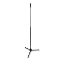 Gravity MS 431 HB Microphone Stand With Folding Tripod And One-Hand Clutch(Gravity Ms 431 Hb Microphone Stand With Folding Tripod And One Hand Clutch)