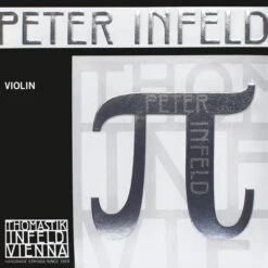Thomastik-Infeld PI100 Peter Infeld Violin Set, Platinum E, 4/4(Thomastik Infeld Pi100 Peter Infeld Violin Set Platinum E 4 4)