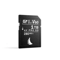 Angelbird AV PRO SD MK2 V60 SDXC UHS-II Memory Card, 1TB(Angelbird Av Pro Sd Mk2 V60 Sdxc Uhs Ii Memory Card 1tb)