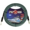 Pig Hog PCH20TAB Tahitian Blue Instrument Cable, 20-Foot(Pig Hog Pch20tab Tahitian Blue Instrument Cable 20 Foot)