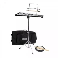 On-Stage 32 2.5 Octave Bell Kit With Tripod And Music Stand(On Stage 32 25 Octave Bell Kit With Tripod And Music Stand)