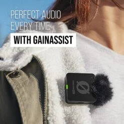 RODE Wireless PRO Clip-On Lavalier Microphone System/Recorder, 2.4 GHz(Rode Wireless Pro Clip On Lavalier Microphone System Recorder 2 4 Ghz) -AVL Gear Outlet d6ea66e1 7fcf 4840 9e89 da76cc6c0a36