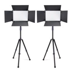 ProMaster Ultrasoft US1014RGB 10x14-Inch RGBWW 2-Light Transport Kit(Promaster Ultrasoft Us1014rgb 10x14 Inch Rgbww 2 Light Transport Kit)