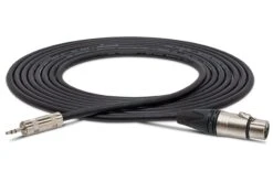 Hosa MXM-001.5 Neutrik XLR3F To Hosa 3.5mm TRS Microphone Cable 1.5feet(Hosa Mxm 001 5 Neutrik Xlr3f To Hosa 3 5mm Trs Microphone Cable 1 5feet)