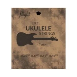 Flight Solid Body Electric Tenor Ukulele Strings(Flight Solid Body Electric Tenor Ukulele Strings)