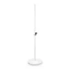 Gravity SSP WB SET 1 W Loudspeaker Stand With Base And Cast Iron Weight Plate, White(Gravity Ssp Wb Set 1 W Loudspeaker Stand With Base And Cast Iron Weight Plate White)