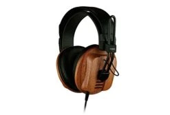 Fostex T60RP Premium Semi-Open Over Ear RP Headphones, Mahogany(Fostex T60rp Premium Semi Open Over Ear Rp Headphones Mahogany)