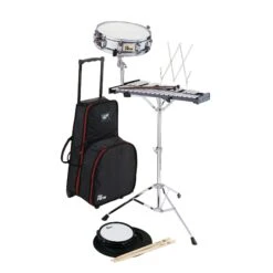 Vic Firth V7806 Virtuoso Performer Kit With Wheeled Travel Case(Vic Firth V7806 Virtuoso Performer Kit With Wheeled Travel Case)