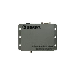 Gefen EXT-VGAA-HD-SC VGA To HDMI Scaler Converter(Gefen Ext Vgaa Hd Sc Vga To Hdmi Scaler Converter)