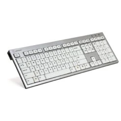 Logickeyboard Premium Slim Line PC Keyboard, US(Logickeyboard Skb Ajpu Us Premium Slim Line Pc Keyboard Us)
