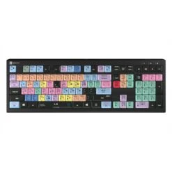 Logickeyboard Vegas Pro PC Astra 2 Backlit Shortcut Keyboard(Logickeyboard Lkb Vegas A2pc Us Vegas Pro Pc Astra 2 Backlit Shortcut Keyboard)