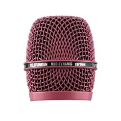 Telefunken HD03 Replacement Microphone Grill For M80, Pink(Telefunken Elektroakustik Hd03 Pnk M80 Replacement Microphone Grill Pink)