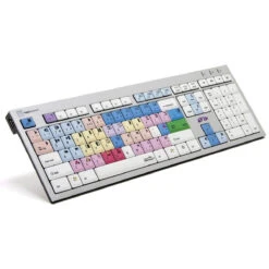 Logickeyboard Avid Media Composer Slim Line PC Keyboard Shortcut Printed Keyboard For Avid Media Composer(Logickeyboard Avid Media Composer Slim Line Pc Keyboard Shortcut Printed Keyboard For Avid Media Composer)