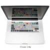 Logickeyboard FinalCut 7 Clear Macbook Unibody Skin Shortcut Silicone Keyboard Cover For Apple Final Cut Pro 7(Logickeyboard Finalcut 7 Clear Macbook Unibody Skin Shortcut Silicone Keyboard Cover For Apple Final Cut Pro 7)
