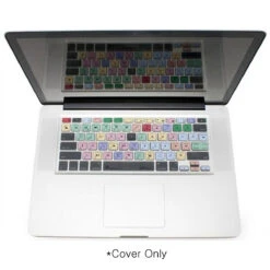 Logickeyboard FinalCut 7 Clear Macbook Unibody Skin Shortcut Silicone Keyboard Cover For Apple Final Cut Pro 7(Logickeyboard Finalcut 7 Clear Macbook Unibody Skin Shortcut Silicone Keyboard Cover For Apple Final Cut Pro 7)