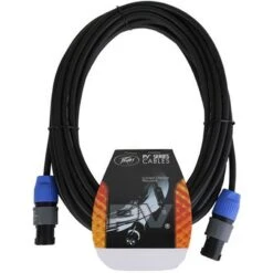 Peavey PV 2 Conductor 14 Gauge NL2FX To NL2FX Cable, 25 Foot(Peavey Pv 2 Conductor 14 Gauge Nl2fx To Nl2fx Cable 25 Foot)