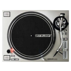 Reloop RP-7000 MK2 Silver Direct Drive High Torque Turntable(Reloop Rp 7000 Mk2 Silver Direct Drive High Torque Turntable)