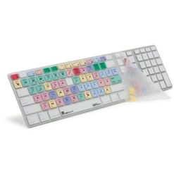 Logickeyboard Apple Final Cut Pro 7 Full Size Keyboard Skin(Logickeyboard Ls Fcp M89 Us Apple Final Cut Pro 7 Full Size Keyboard Skin)