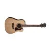 Washburn D10SCE Heritage 10 Series Dreadnought Cutaway Acoustic/Electric Guitar, Natural(Washburn D10sce Heritage 10 Series Dreadnought Cutaway Acoustic Electric Guitar Natural)