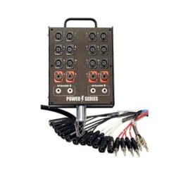 Whirlwind MP-8-150 MEDUSA Power Series 8 XLR Inputs Snake Cable, 150-Feet(Whirlwind Mp 8 150 Medusa Power Series 8 Xlr Inputs Snake Cable 150 Feet)