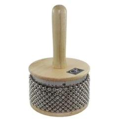 Granite Percussion GP-CABASA1 Small Wood And Metal Afuche-Cabasa(Granite Percussion Gp Cabasa1 Small Wood And Metal Afuche Cabasa)