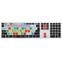 KB Covers Photoshop Keyboard Cover For Apple Ultra-Thin Keyboard With Num Pad(Kb Covers Ps Ak Cc 2 Photoshop Keyboard Cover For Apple Ultra Thin Keyboard With Num Pad)