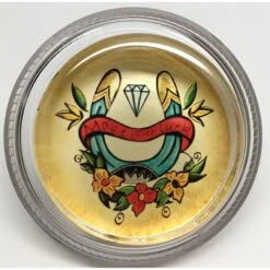 Magic Rosin Lucky Charm Design Rosin, 3G Formula For Violin And Viola(Magic Rosin Luc 3gm Lucky Charm Design Rosin 3g Formula For Violin And Viola)