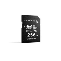 Angelbird AV PRO SD MK2 256GB V60 Memory Card (AVP256SDMK2V60)(Angelbird Avp256sdmk2v60 Avpro Sd Mk2 256gb V60 Memory Card)