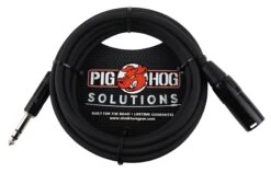 Pig Hog PX-TMXM50 50-Foot TRS (M)-XLR (M) Balanced Cable(Pig Hog Px Tmxm50 50 Foot Trs M Xlr M Balanced Cable)