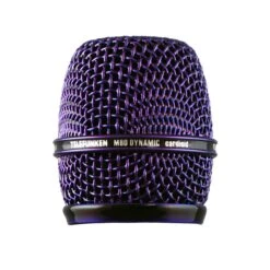 Telefunken HD03 Replacement Microphone Grill For M80, Purple(Telefunken Elektroakustik Hd03 Prpl M80 Replacement Microphone Grill Purple)