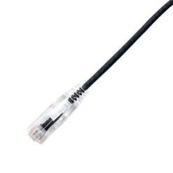 LYNN CPCS-ABK-010F CHOICE Slim 28AWG CAT6A Ethernet Patch Cable, 10-Foot, Black(Lynn Cpcs Abk 010f Choice Slim 28awg Cat6a Ethernet Patch Cable 10 Foot Black)